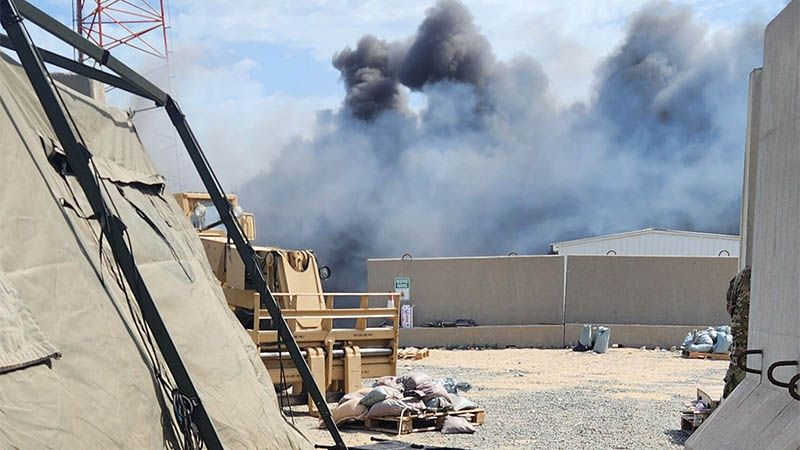 Revelan nuevos detalles sobre el ataque iran&iacute; contra la base de EEUU en Kuwait: &ldquo;Nos dieron duro&rdquo;