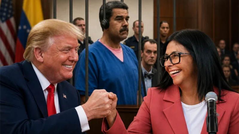 EEUU presenta nueva acusaci&oacute;n contra expresidente venezolano Maduro y su esposa