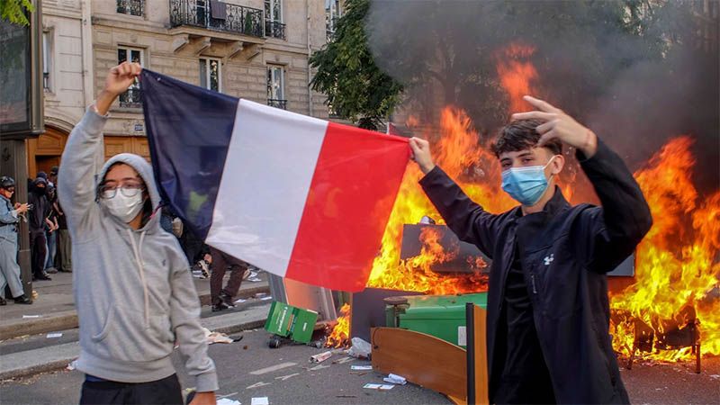 Los estudiantes llaman a nuevas protestas en Francia
