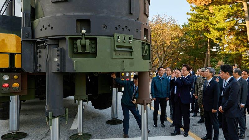 Corea del Sur prueba su primera arma hipers&oacute;nica