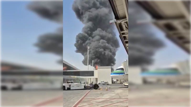 Un muerto y 11 heridos en un nuevo ataque yemen&iacute; contra el aeropuerto de la capital saudita