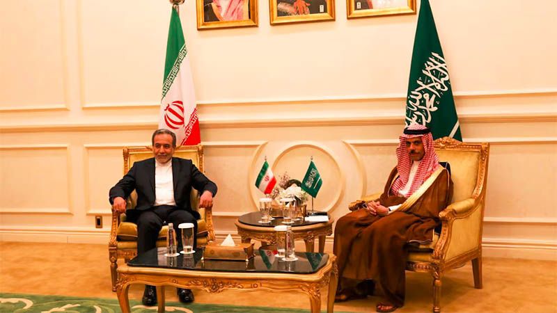 Ir&aacute;n se ofrece para para facilitar el di&aacute;logo entre Arabia Saudita y Yemen