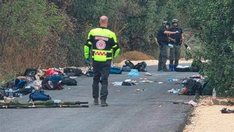 La explosi&oacute;n de una bomba sin detonar deja un israel&iacute; muerto y 24 heridos