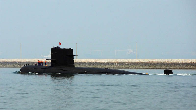China revela uso de submarinos nucleares de &uacute;ltima generaci&oacute;n en prueba de misiles