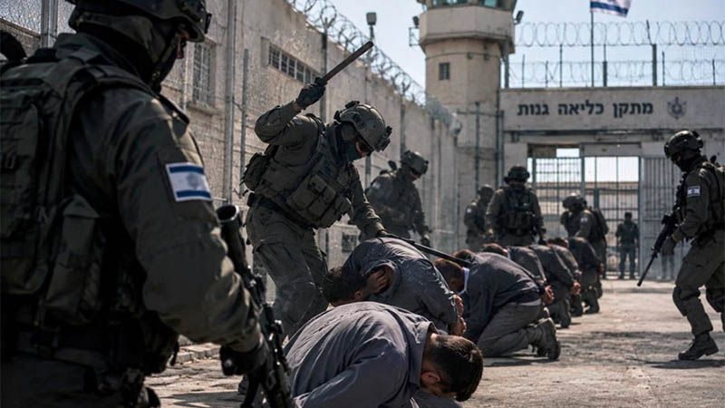 Las c&aacute;rceles israel&iacute;es son mataderos de presos palestinos