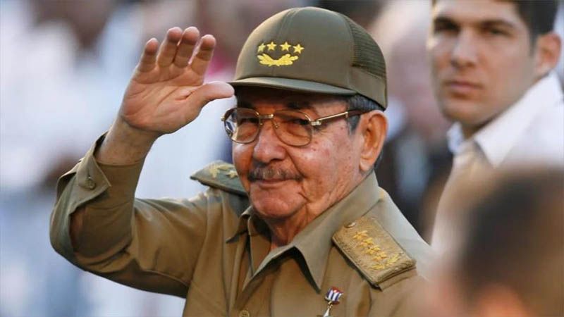 Estados Unidos emite orden de arresto contra Ra&uacute;l Castro de Cuba