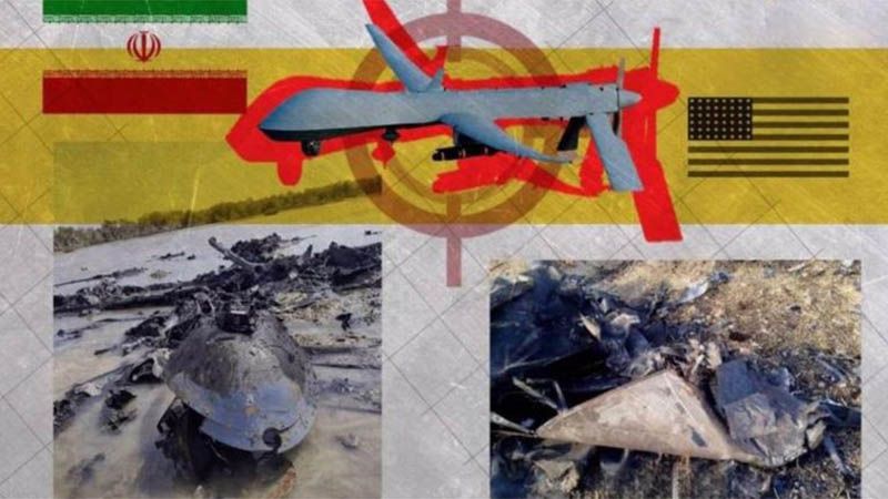 Ir&aacute;n derriba el 59&ordm; dron MQ-9 de EEUU en el estrecho de Ormuz