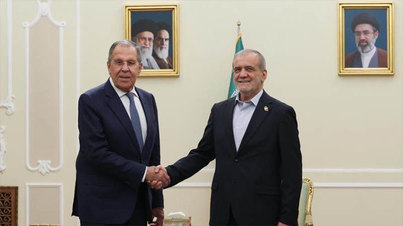 Rusia reafirma sus lazos estrat&eacute;gicos con Ir&aacute;n en reuniones de alto nivel