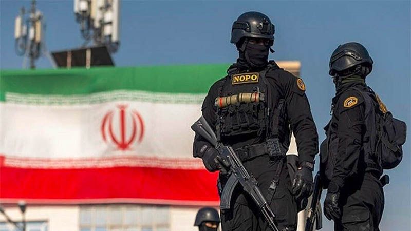 Ir&aacute;n arresta a 39 mercenarios de Estados Unidos y la entidad sionista
