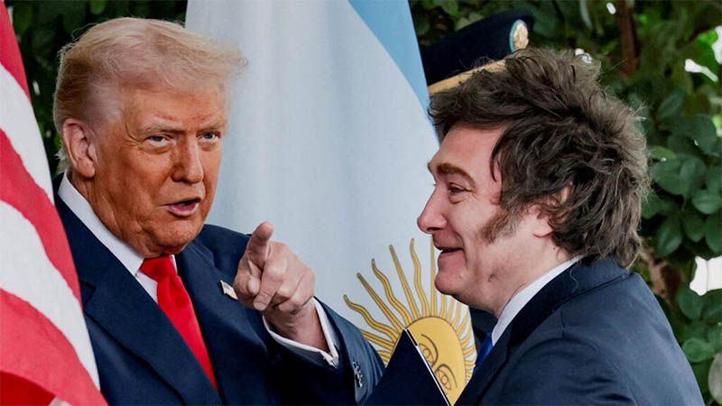 Estados Unidos condiciona sus inversiones en Argentina a la reelecci&oacute;n de Milei