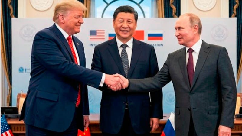 China prepara la posible reuni&oacute;n trilateral entre Putin, Xi y Trump