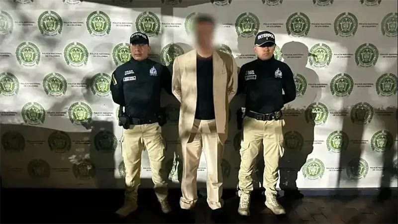 Capturado en Colombia un mafioso israel&iacute; buscado por fraude en Dubai
