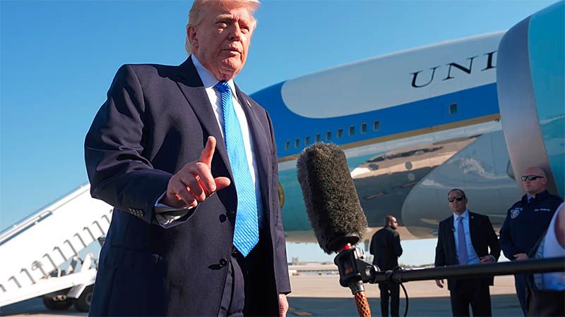 Financial Times revela que Trump fren&oacute; un plan israel&iacute; para atacar Ir&aacute;n