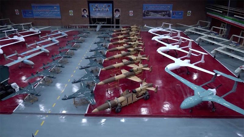 Ir&aacute;n muestra por primera vez c&oacute;mo fabrica sus drones de combate (video)