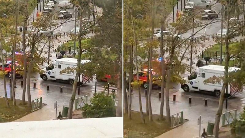 Un muerto y varios heridos tras ataque de un hombre armado cerca de Par&iacute;s