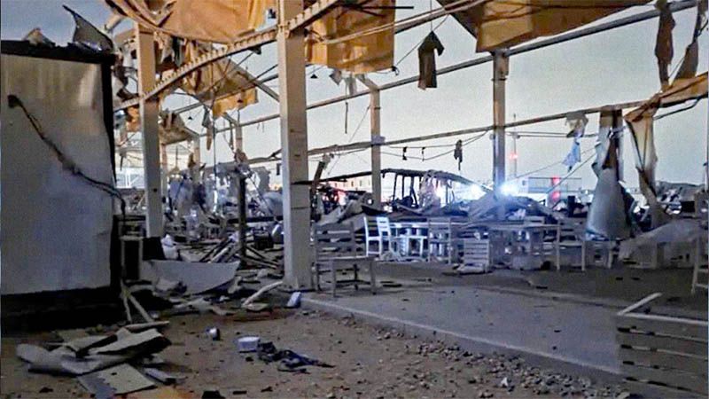La destrucci&oacute;n en bases de EEUU en Oriente Medio es &ldquo;Mucho peor de lo que la gente se imagina&rdquo;