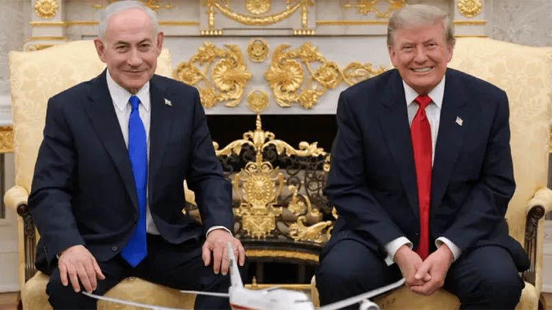 Trump pide a los israel&iacute;es votar por Netanyahu para &ldquo;terminar el trabajo&rdquo; contra Ir&aacute;n