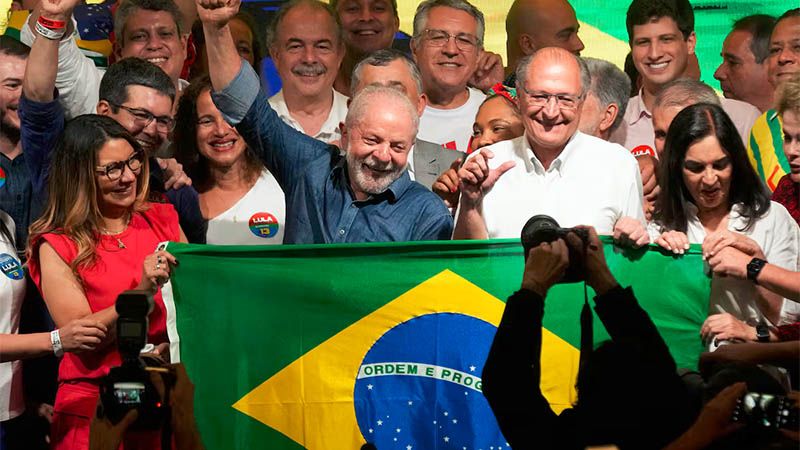 La hist&oacute;rica victoria de Luiz In&aacute;cio Lula da Silva en Brasil