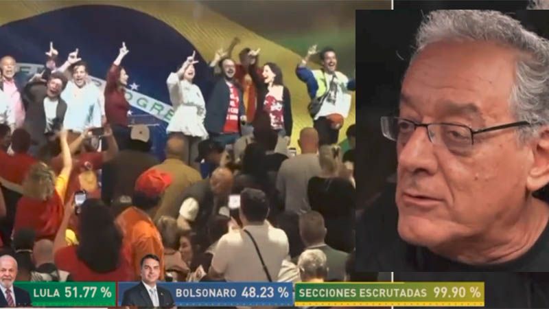 La victoria de Lula &ldquo;es una derrota para Trump&rdquo;, seg&uacute;n un analista brasile&ntilde;o