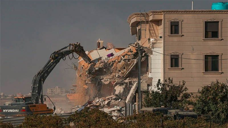 M&aacute;s de 3.000 desplazados por la operaci&oacute;n israel&iacute; en la principal ciudad cisjordana