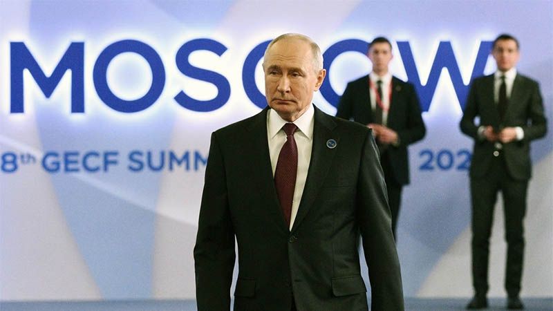 Putin en la cumbre de gigantes del gas: Excluir a Rusia del mercado mundial tendr&aacute; graves consecuencias