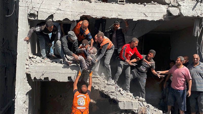 Al menos cinco muertos en ataques israel&iacute;es en Gaza, seg&uacute;n la Defensa Civil
