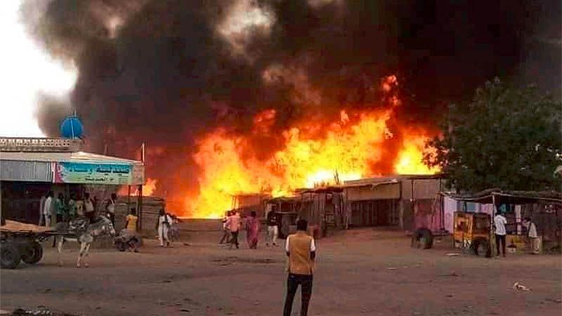 Un ataque a un mercado en Sud&aacute;n dej&oacute; m&aacute;s de 100 muertos, seg&uacute;n un grupo humanitario