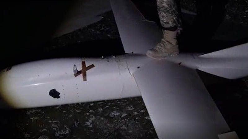 Ir&aacute;n rastrea y captura un dron de EEUU en el estrecho de Ormuz (video)