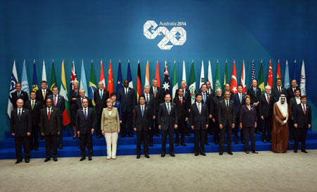 la cumbre del G20 G20: ’El mundo puede aumentar el crecimiento más del 2% en cinco años’