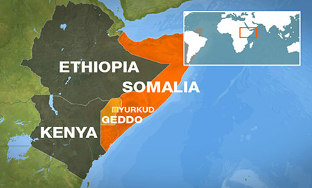 la mapa de Somalia Somalia: Detenido el jefe de inteligencia de Al Shabaab