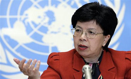 Margaret Chan OMS: El virus del ébola ’va por delante’ de los esfuerzos para contenerlo