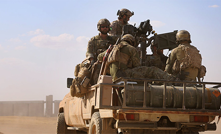 Militares de EEUU en Siria