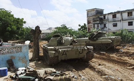 Al Shabaab mata a 7 soldados Al Shabaab mata a al menos 7 soldados somalíes